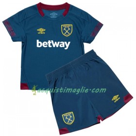 Divisa di Calcio West Ham United Bambino Trasferta 2018/2019
